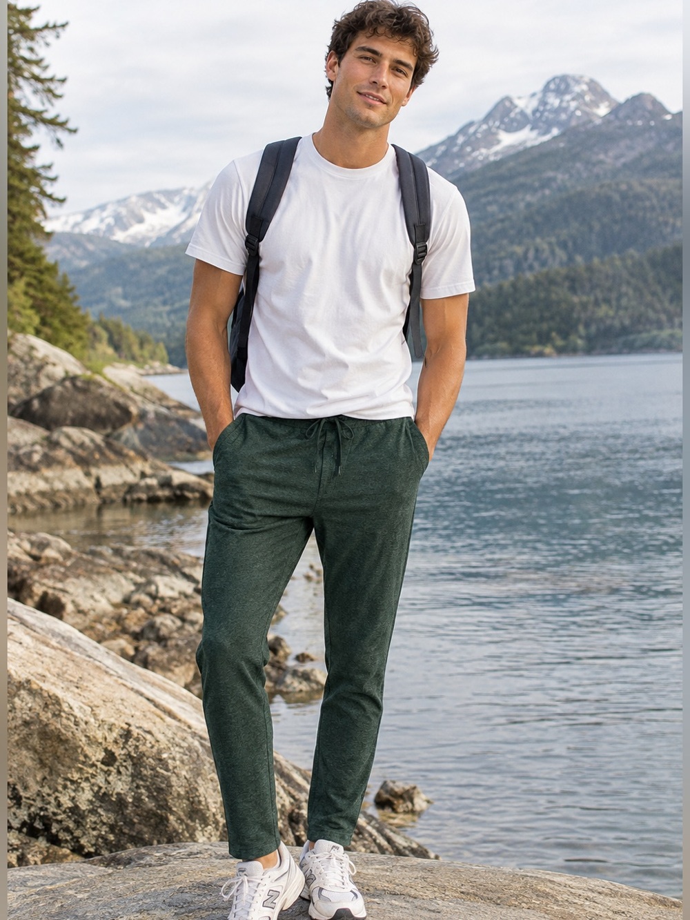 Outdoor Voices Sweatpant Outdoor Voices Men's Pants CloudKnit Slim Sweatpant